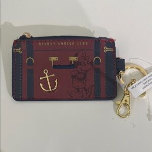 Disney Cruise Line card wallet NWT